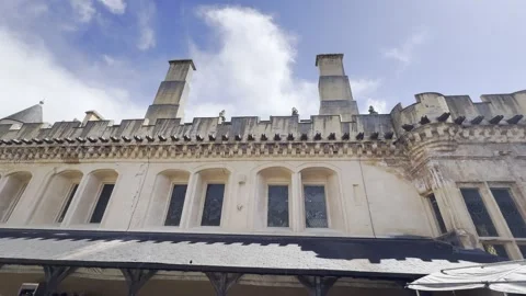 Stirling Castle Stock Footage 310914488