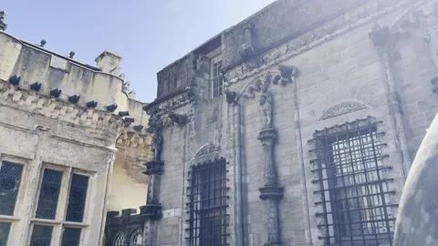 Stirling Castle Stock Footage 310914491