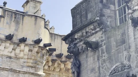 Stirling Castle Stock Footage 310914494