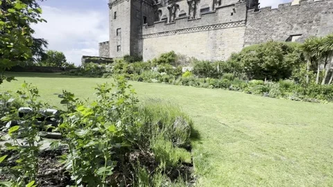 Stirling Castle Stock Footage 310914537