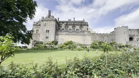 Stirling Castle Stock Footage 310914552