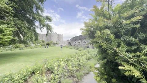Stirling Castle Stock Footage 310914554