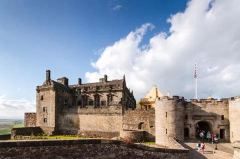 Stirling Castle Stock Photos