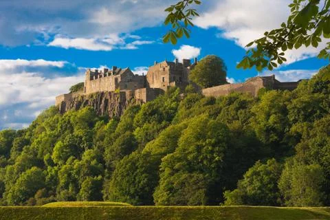 Stirling castle Stock Photos