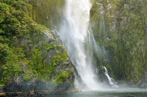 Stirling Falls Foto stock