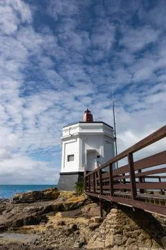 Stirling Point Lighthouse  Stock Photos