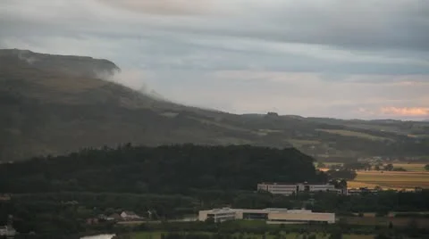 Stirling Scotland Stock Footage 12675167