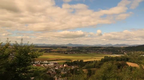 Stirling scotland Stock Footage 41763036