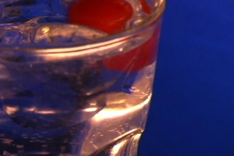 Stirring Cherry Stock-Footage 111444
