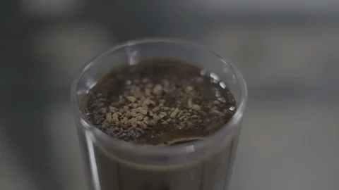 Stirring Coffee Stock Footage 128813463