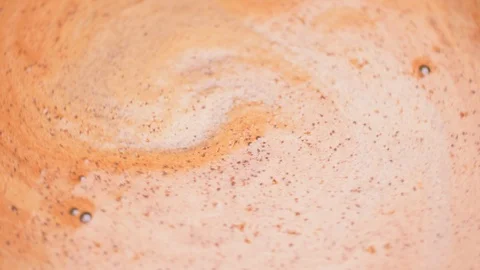Stirring Cold Brew Coffee Stock Footage 91505802