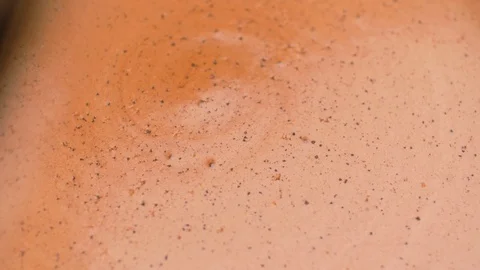 Stirring Cold Brew Coffee Stock Footage 91505849