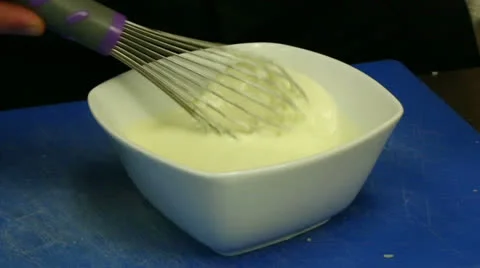 Stirring Cream Stock Footage 26959523