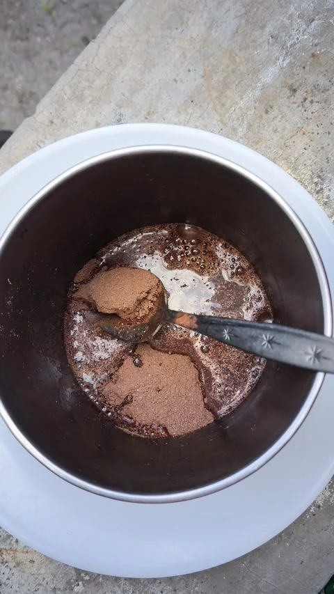 Stirring Hot Chocolate Stock Footage 275570667