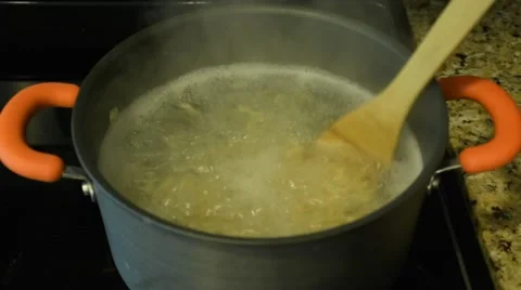 Stirring Macaroni Stock Footage 63783539