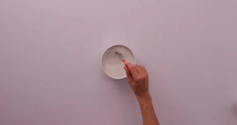 Stirring mixture together 1 Stock-Footage 132211083