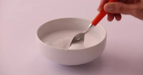 Stirring mixture together 3 스톡 동영상 132211187