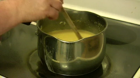 Stirring a pot Stock-Footage 516351