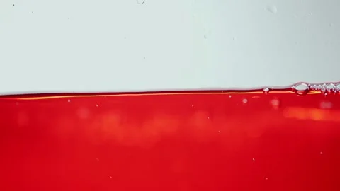 Stirring Red Water Stock Footage 156031240