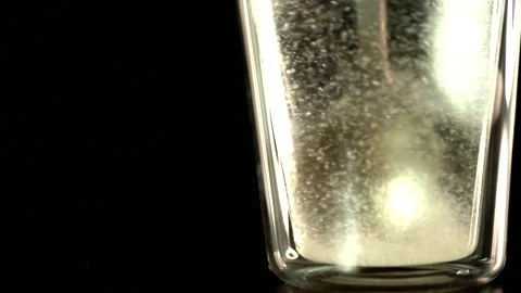 Stirring sugar with a spoon Stock Footage 201325920