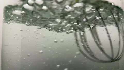 Stirring water Stock Footage 257481173