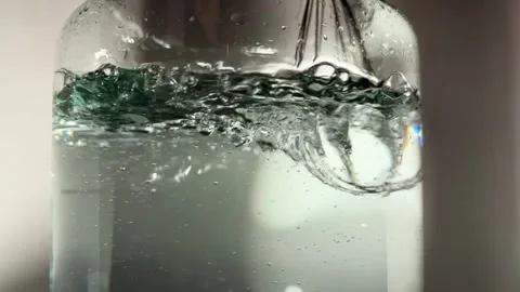 Stirring water Stock Footage 257481522