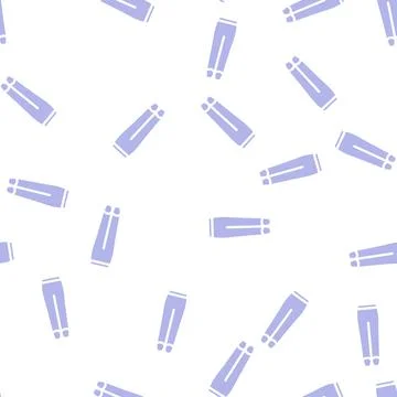 Stirrup pants apparel glyph vector seamless pattern 스톡 일러스트