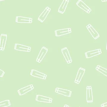 Stirrup pants apparel line vector seamless pattern イラスト素材