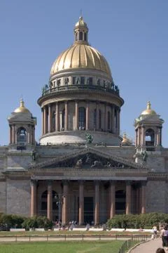 St.Isaak Cathedral Stock Photos