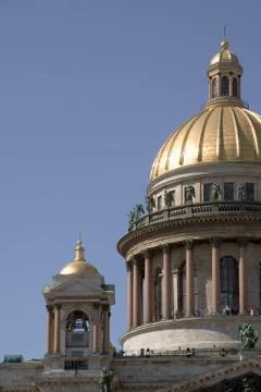 St.Isaak Cathedral Stock Photos