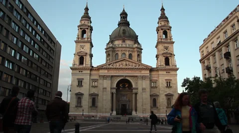 ST.ISHTVAN BASILICА OUTSIDE 05 Stock Footage 39256569