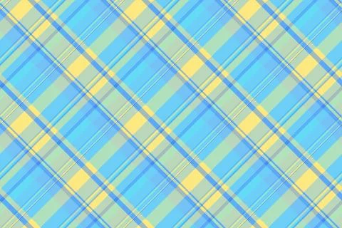 Stitch check vector plaid, intense seamless tartan pattern. Asymmetric fabr.. Stock Illustration