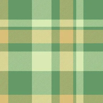 Stitch check vector seamless, english plaid fabric texture. Give textile pa.. Stock Illustration