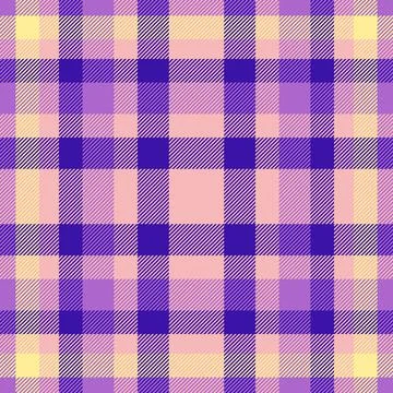 Stitch fabric pattern tartan, summer check textile background. Discount tex.. Stock Illustration