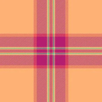Stitch pattern check vector, 2026 tartan textile texture. Fashion seamless .. イラスト素材