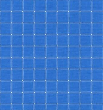 Stitch pattern on fabric texture background イラスト素材