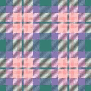 Stitch seamless plaid vector, royalty texture textile pattern. Various back.. Stock Illustration