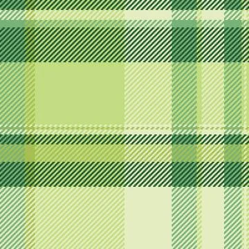 Stitch tartan vector pattern, infant seamless texture textile. Inspiration .. Illustrazione stock