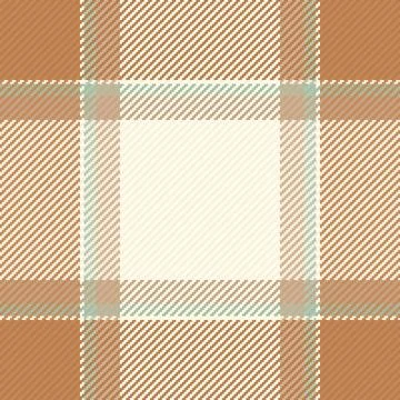 Stitch textile pattern fabric, towel plaid vector background. Continuity ta.. Stock Illustration
