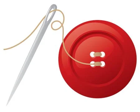 Stitch in time Stock Illustration