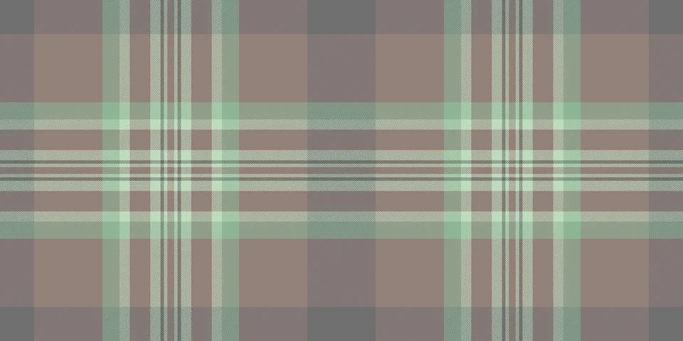 Stitch vector seamless background, proud tartan textile texture. Plank plai.. Stock Illustration
