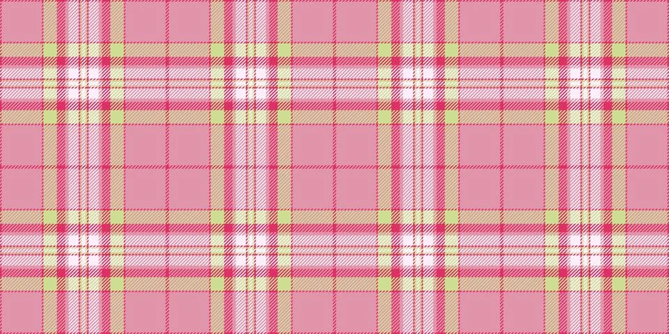 Stitch vector texture textile, front fabric seamless plaid. Invitation tart.. Stock Illustration