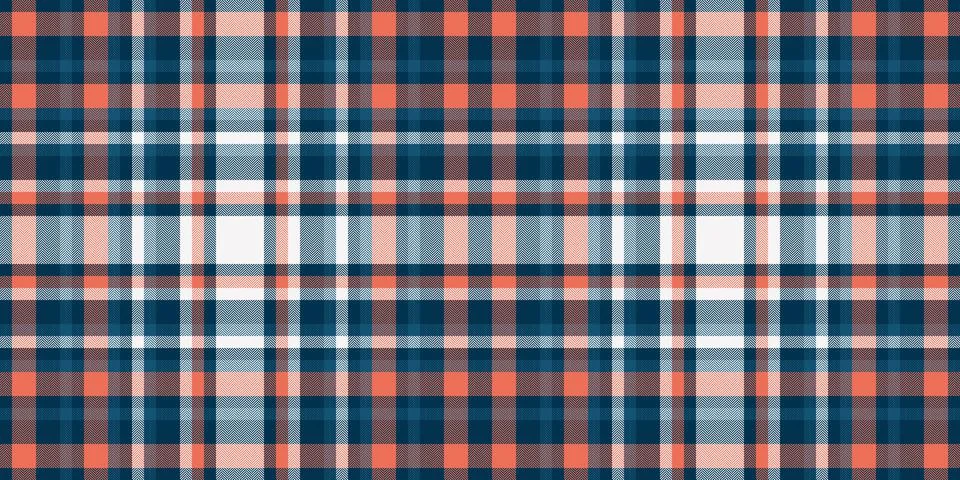 Stitched background texture check, 1940s pattern seamless textile. Simple p.. 스톡 일러스트