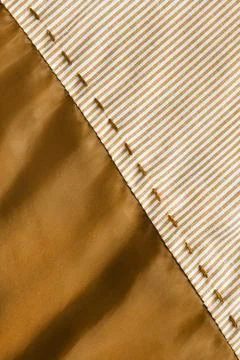 Stitched fabric background Stock-Fotos