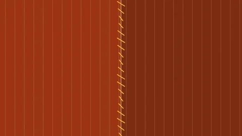 Stitched Fabric Seam Split Transition Video Transition Motion Graphic Video stock 342478359