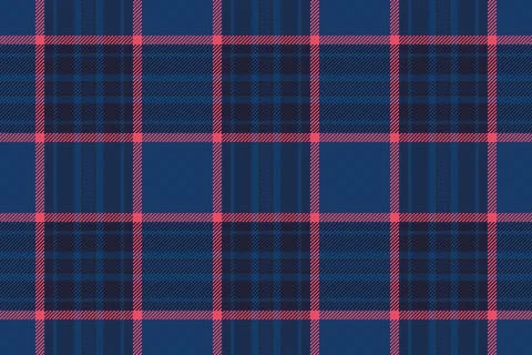 Stitched fabric seamless check, model texture vector pattern. Chinese new y.. Stock Illustration
