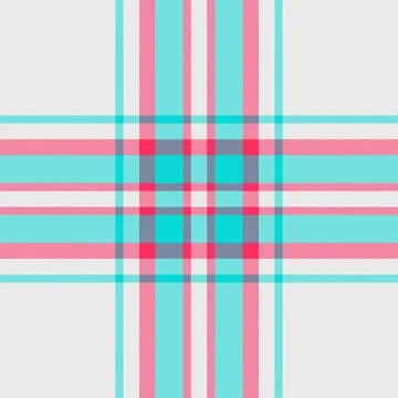 Stitched pattern texture background, dress tartan fabric vector. Livingroom.. 스톡 일러스트