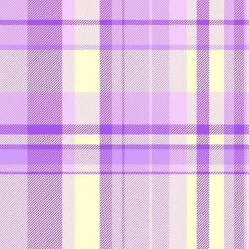 Stitched plaid fabric pattern, foot check tartan textile. Choose seamless v.. Stock Illustration