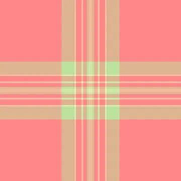 Stitched plaid fabric vector, self tartan pattern background. Foot check te.. Stock Illustration