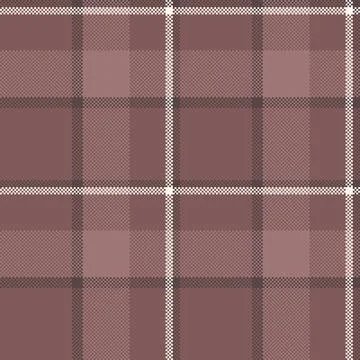 Stitched seamless pattern background, surface textile fabric check. Furnitu.. Stock Illustration
